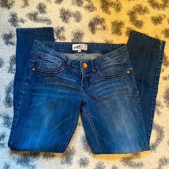 Juniors Jolt Jeans Medium Wash Sz 9 